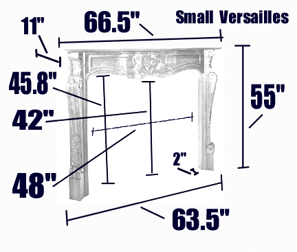 Small Versailles Specifications