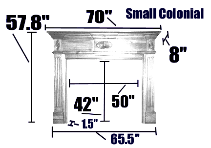 Small  Colonial Specifications