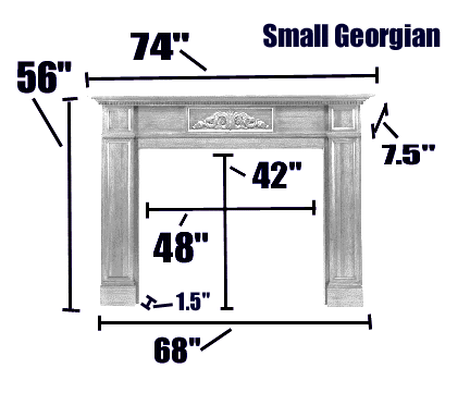 Small Georgian Specifications