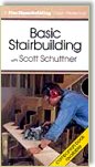 Basic Stair Building - Featuring master carpenter and stair builder Scott Schuttner. $19.99