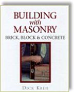 'Building with Masonry' by Dick Kreh