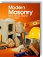 'Modern Masonry: Brick, Block, Stone' by Clois E. Kicklighter