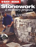 'Stonework and Masonry Projects' by Black and Decker