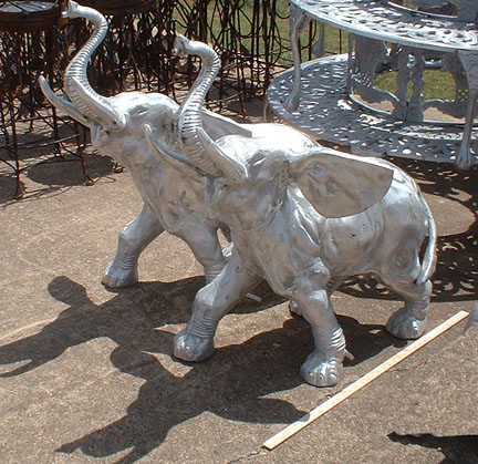Elephant Fountain Statue