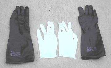 Chemical-resistant Gloves 