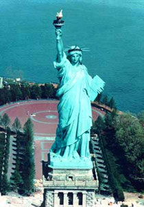 Real Statue of Liberty