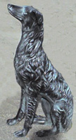 Spaniel Statue