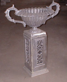 Imperial Urn with pedestal