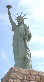 Lifesize Statue of Liberty