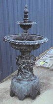 2-tier Swan Fountain