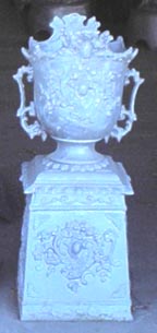 Roman Urn with pedistal